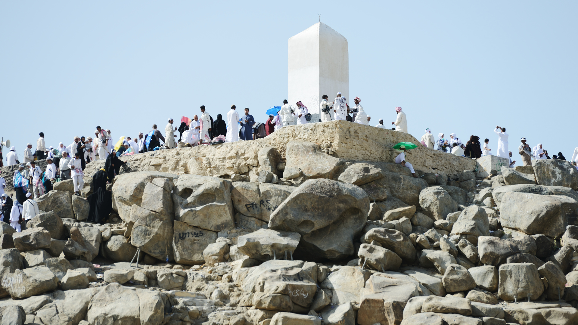 visite mont arafat