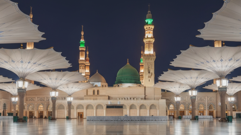 Médine Omra Ramadan