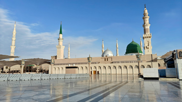 Médine Rites hajj 2026