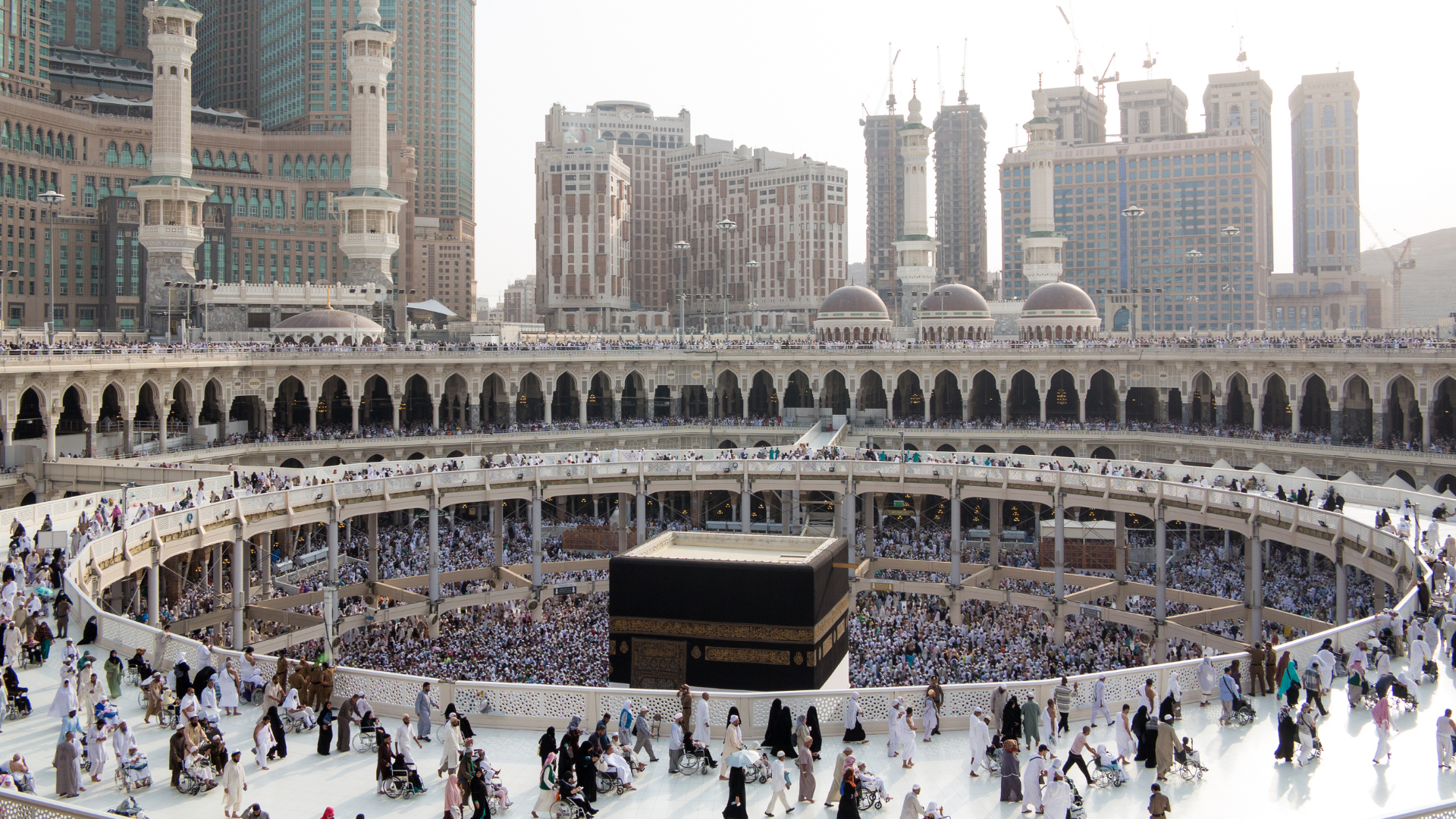 La mosquée sacrée (Masdjid al-haram)