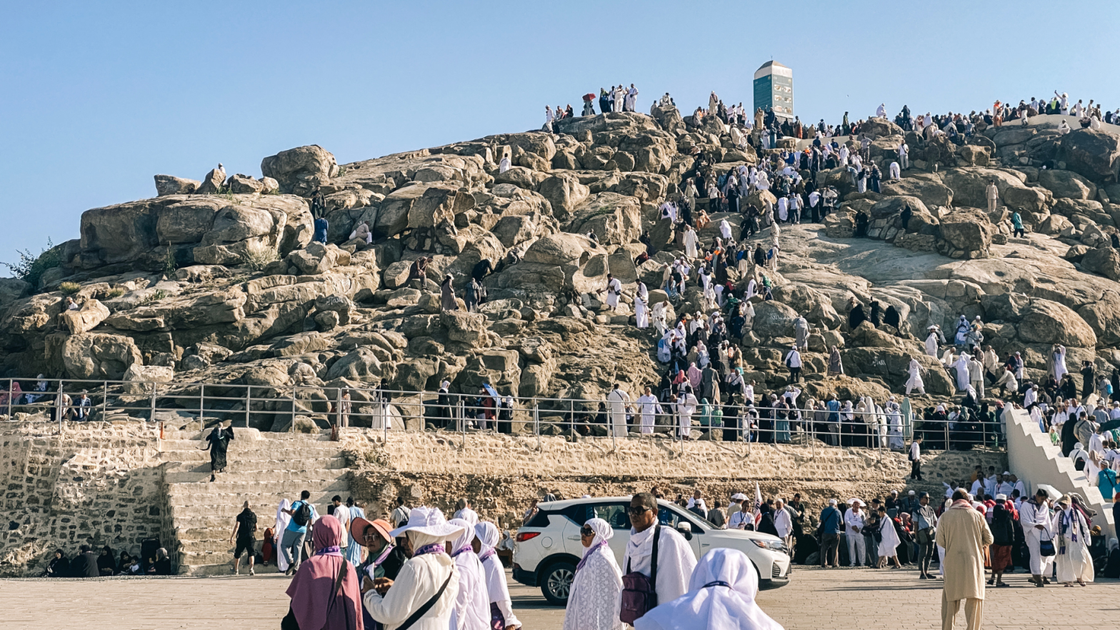 problèmes techniques sur Nusuk Hajj