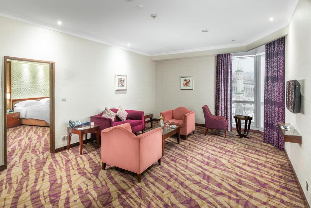Rotana Makkah 4* ou équivalent